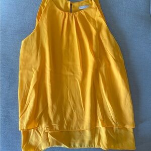 Eva Mendes Sleeveless Blouse size M